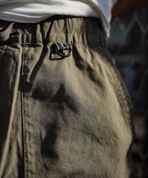 MANASTASH（マナスタッシュ）の「MANASTASH/マナスタッシュ　MS　BAZOOKA SHORTS MSバズーカショーツ（その他パンツ・メンズ・ブラック/グレー/カーキ・MEDIUM/LARGE/X-LARGE）」の6枚目の写真