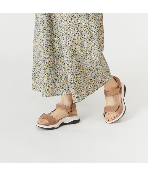 【Clarks】クラークス ATL トレック ウェーブ サンダル ヌバック Clarks】クラークス ATL トレック ウェーブ サンダル ヌバック