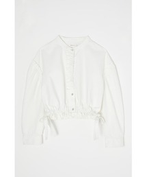 MOUSSY | DENIM FRILLED ブラウス(シャツ/ブラウス)