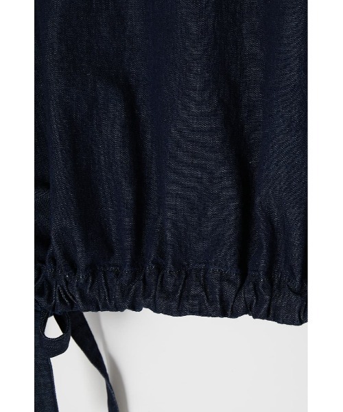 MOUSSY(マウジー)の「DENIM FRILLED ブラウス(シャツ/ブラウス・レディース・ホワイト/ブラック/ワンウォッシュ・FREE)」の19枚目の写真