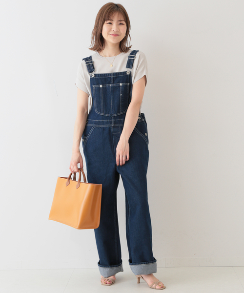 未使用　スローブイエナSLOBE IENA アイスコットンプルオーバー SLOBE IENA（スローブイエナ）の「アイスコットンクルーネック