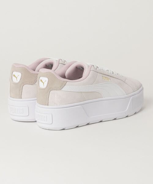 Puma プーマ Karmen カルメン Abc Mart限定 10pristine Wht スニーカー Puma プーマ のファッション通販 Zozotown