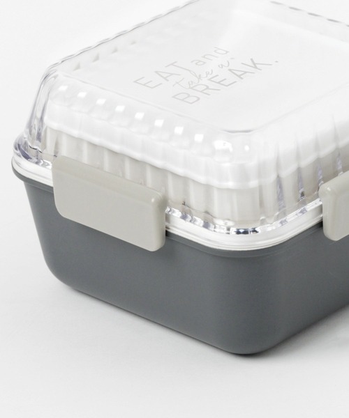 GLOBAL WORK（グローバルワーク）の「スクエアランチボックス/266532