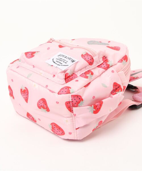 Kids Foret（キッズフォーレ）の「ＫＦ　女児撥水ボンディングリュック（バックパック/リュック・キッズ・パープル/ピンク/ホワイト・M/S/L）」の5枚目の写真