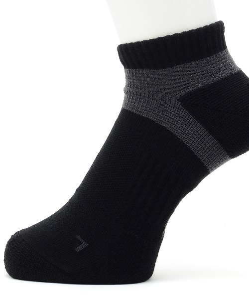 GUNZE（グンゼ）の「ACTIVE STYLE/アクティブスタイル　アーチサポートパイル ソックス　スニーカー丈（ソックス/靴下・レディース・レンガ/ブルー系その他/ブラック/ネイビー/スモークピンク/ライトグレー/グリーン系その他/ホワイト/イエロー系その他・23-25）」の13枚目の写真