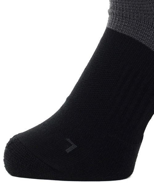 GUNZE（グンゼ）の「ACTIVE STYLE/アクティブスタイル　アーチサポートパイル ソックス　スニーカー丈（ソックス/靴下・レディース・レンガ/ブルー系その他/ブラック/ネイビー/スモークピンク/ライトグレー/グリーン系その他/ホワイト/イエロー系その他・23-25）」の11枚目の写真