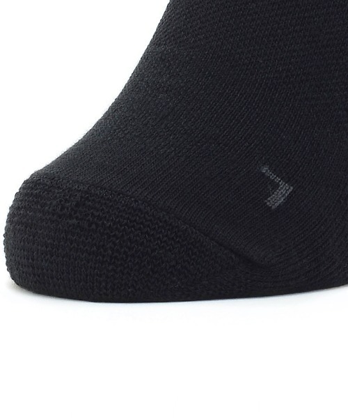 GUNZE（グンゼ）の「ACTIVE STYLE/アクティブスタイル　アーチサポートパイル ソックス　スニーカー丈（ソックス/靴下・レディース・レンガ/ブルー系その他/ブラック/ネイビー/スモークピンク/ライトグレー/グリーン系その他/ホワイト/イエロー系その他・23-25）」の10枚目の写真