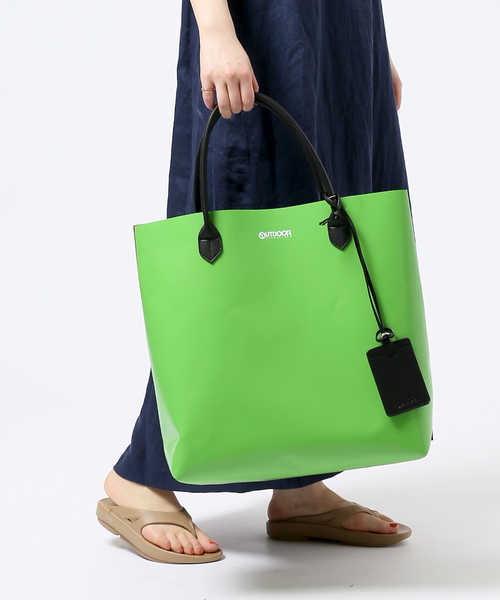 【OUTDOOR PRODUCTS/アウトドアプロダクツ】utility tote bag