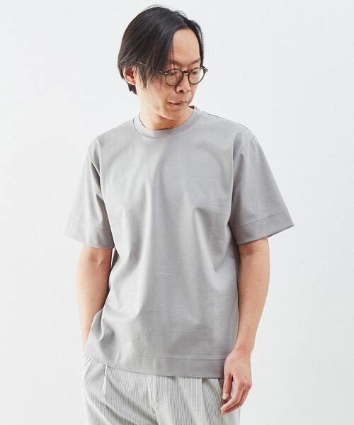 ハイゲージポンチクルーネックtシャツ Tシャツ カットソー Tシャツ カットソー Men S Melrose Men S ハイゲージポンチクルーネックtシャツ Tシャツ カットソー Tシャツ カットソー Men S Melrose Men S