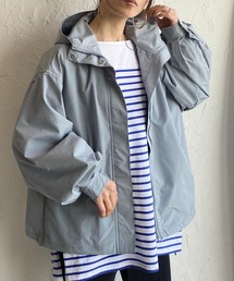 She's Closet（シーズクローゼット）の「ビッグシルエットボリュームスリーブフード付きマウンテンパーカー（マウンテンパーカー・レディース）」