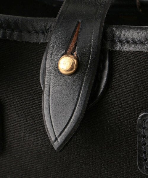 BRADY（ブレディー）の「Brady | BECK（トートバッグ・レディース・ブラック/アイボリー/カーキ・ONE SIZE）」の7枚目の写真