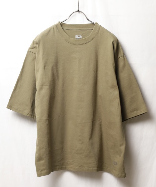 FRUIT OF THE LOOM(フルーツオブザルーム)の「★FRUIT OF THE LOOM★ 7oz HEAVY WEIGHT BIG T(Tシャツ/カットソー・レディース・ホワイト/ブラック/カーキ/杢グレー・MEDIUM/LARGE/X-LARGE)」の10枚目の写真