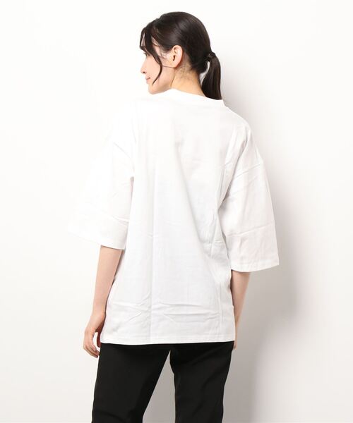 FRUIT OF THE LOOM(フルーツオブザルーム)の「★FRUIT OF THE LOOM★ 7oz HEAVY WEIGHT BIG T(Tシャツ/カットソー・レディース・ホワイト/ブラック/カーキ/杢グレー・MEDIUM/LARGE/X-LARGE)」の22枚目の写真