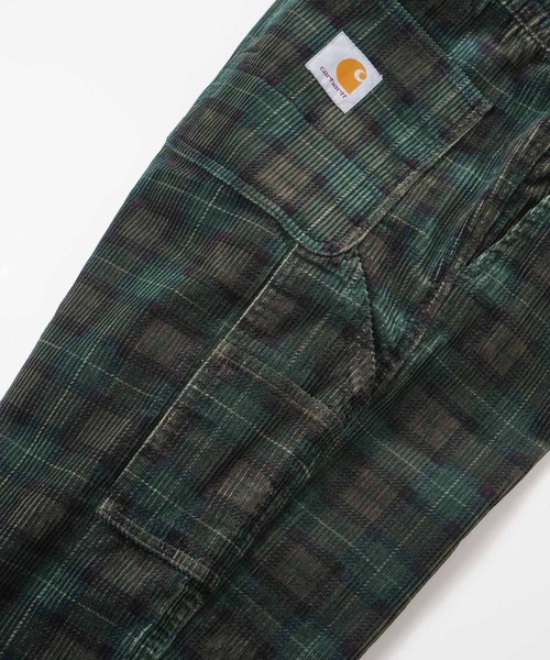 Carhartt WIP PULFORD PANTS タータンチェックパンツ