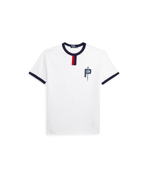 POLO RALPH LAUREN（ポロ ラルフ ローレン）の「クラシック フィット ロゴ ジャージー Tシャツ（Tシャツ/カットソー・メンズ・ホワイト・S/M/L/XL/XXL/XS）」の2枚目の写真