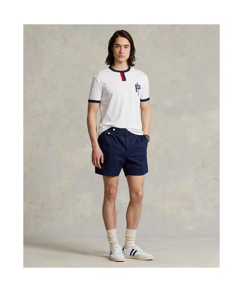 POLO RALPH LAUREN（ポロ ラルフ ローレン）の「クラシック フィット ロゴ ジャージー Tシャツ（Tシャツ/カットソー・メンズ・ホワイト・S/M/L/XL/XXL/XS）」の3枚目の写真