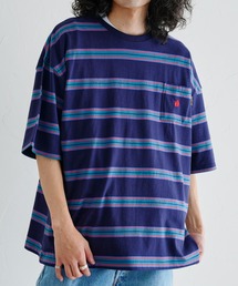半袖マルチボーダーT
