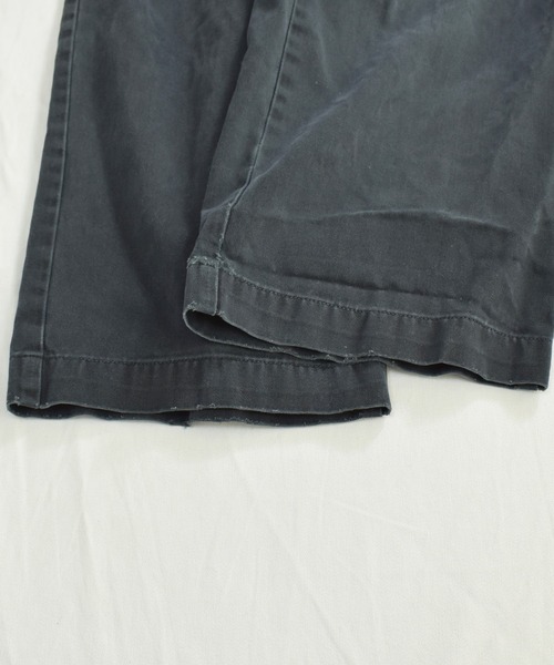 TOMMY HILFIGER（トミーヒルフィガー）の「【ヴィンテージ古着】90's TOMMY HILFIGER / トミーヒルフィガー チノパンツ（チノパンツ・メンズ・ブラック・33）」の6枚目の写真
