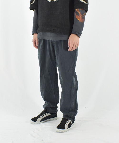 TOMMY HILFIGER（トミーヒルフィガー）の「【ヴィンテージ古着】90's TOMMY HILFIGER / トミーヒルフィガー チノパンツ（チノパンツ・メンズ・ブラック・33）」の10枚目の写真