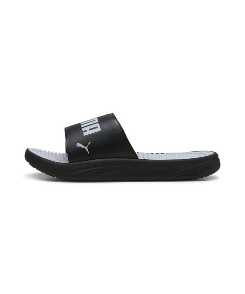 PUMA（プーマ）の「PUMA プーマ メンズ ソフトライド スライド マッサージ サンダル（サンダル・メンズ・ブラック/ホワイト×ブラック/ブラック×ホワイト/ブルー系その他/ブラック系その他/ブルー・26.0cm/28.0cm/25.0cm/27.0cm/29.0cm/30.0cm）」の20枚目の写真