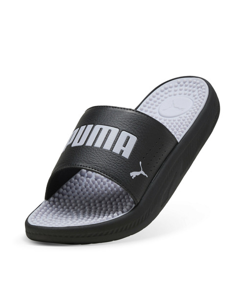 PUMA（プーマ）の「PUMA プーマ メンズ ソフトライド スライド マッサージ サンダル（サンダル・メンズ・ブラック/ホワイト×ブラック/ブラック×ホワイト/ブルー系その他/ブラック系その他/ブルー・26.0cm/28.0cm/25.0cm/27.0cm/29.0cm/30.0cm）」の18枚目の写真