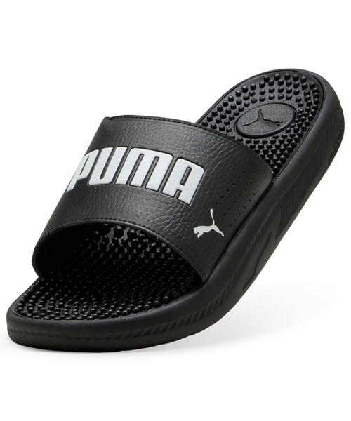PUMA（プーマ）の「PUMA プーマ メンズ ソフトライド スライド マッサージ サンダル（サンダル・メンズ・ブラック/ホワイト×ブラック/ブラック×ホワイト/ブルー系その他/ブラック系その他/ブルー・26.0cm/28.0cm/25.0cm/27.0cm/29.0cm/30.0cm）」の13枚目の写真