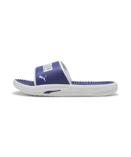 PUMA（プーマ）の「PUMA プーマ メンズ ソフトライド スライド マッサージ サンダル（サンダル・メンズ・ブラック/ホワイト×ブラック/ブラック×ホワイト/ブルー系その他/ブラック系その他/ブルー・26.0cm/28.0cm/25.0cm/27.0cm/29.0cm/30.0cm）」の10枚目の写真