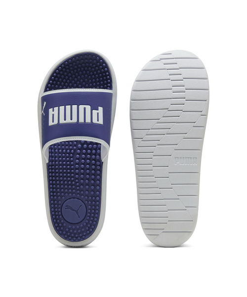 PUMA（プーマ）の「PUMA プーマ メンズ ソフトライド スライド マッサージ サンダル（サンダル・メンズ・ブラック/ホワイト×ブラック/ブラック×ホワイト/ブルー系その他/ブラック系その他/ブルー・26.0cm/28.0cm/25.0cm/27.0cm/29.0cm/30.0cm）」の9枚目の写真