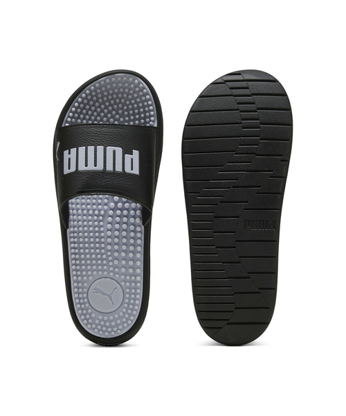 PUMA（プーマ）の「PUMA プーマ メンズ ソフトライド スライド マッサージ サンダル（サンダル・メンズ・ブラック/ホワイト×ブラック/ブラック×ホワイト/ブルー系その他/ブラック系その他/ブルー・26.0cm/28.0cm/25.0cm/27.0cm/29.0cm/30.0cm）」の8枚目の写真