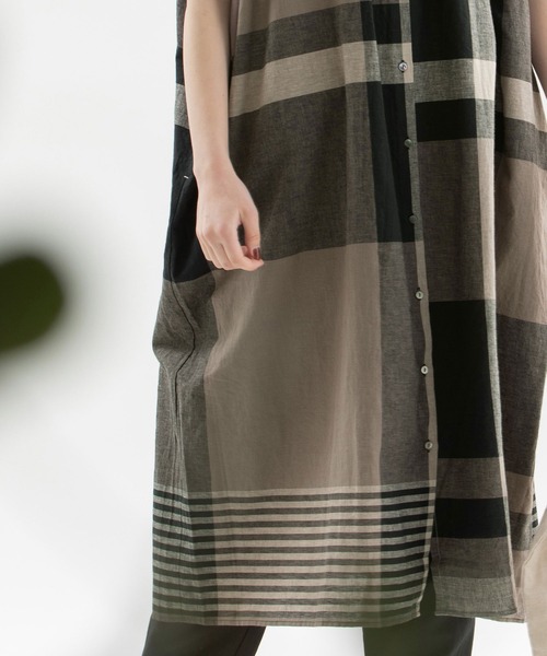 ノップドゥノット　ギャザースカート　パネルチェック ノップドゥノット ギャザースカート パネルチェック - メルカリ