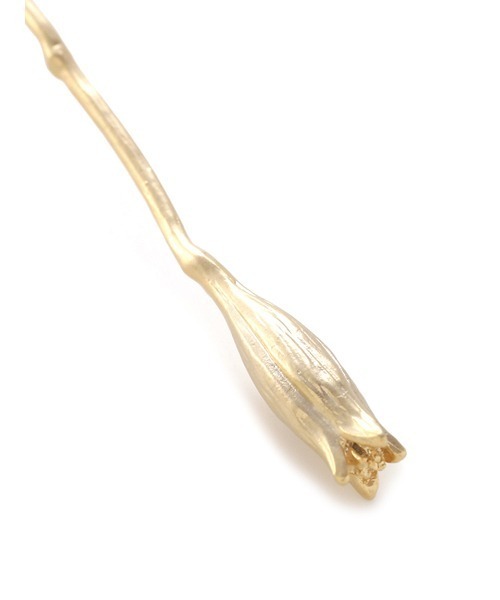 LILY BROWN(リリーブラウン)の「Lily branch ピアス(ピアス(両耳用)・レディース・ゴールド/シルバー・FREE)」の5枚目の写真