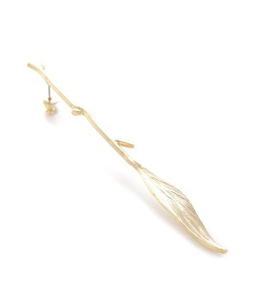 LILY BROWN(リリーブラウン)の「Lily branch ピアス(ピアス(両耳用)・レディース・ゴールド/シルバー・FREE)」の6枚目の写真