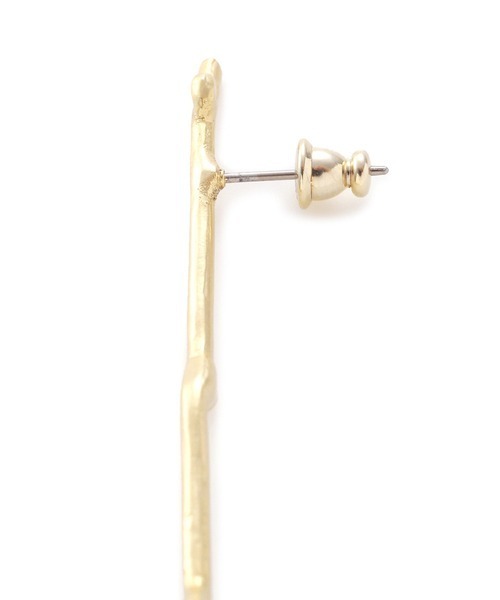 LILY BROWN(リリーブラウン)の「Lily branch ピアス(ピアス(両耳用)・レディース・ゴールド/シルバー・FREE)」の7枚目の写真