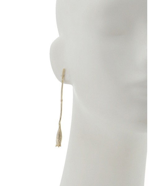 LILY BROWN(リリーブラウン)の「Lily branch ピアス(ピアス(両耳用)・レディース・ゴールド/シルバー・FREE)」の9枚目の写真