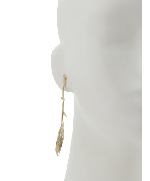 LILY BROWN(リリーブラウン)の「Lily branch ピアス(ピアス(両耳用)・レディース・ゴールド/シルバー・FREE)」の10枚目の写真