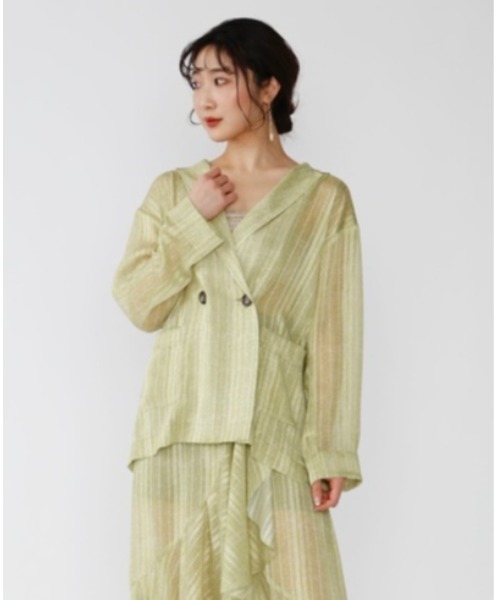 LILY BROWN(リリーブラウン)の「Lily branch ピアス(ピアス(両耳用)・レディース・ゴールド/シルバー・FREE)」の11枚目の写真