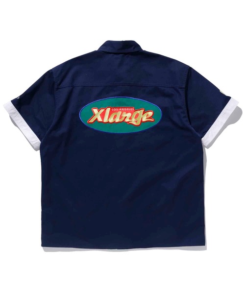 XLARGE（エクストララージ）の「PIT S/S SHIRT /半袖シャツ