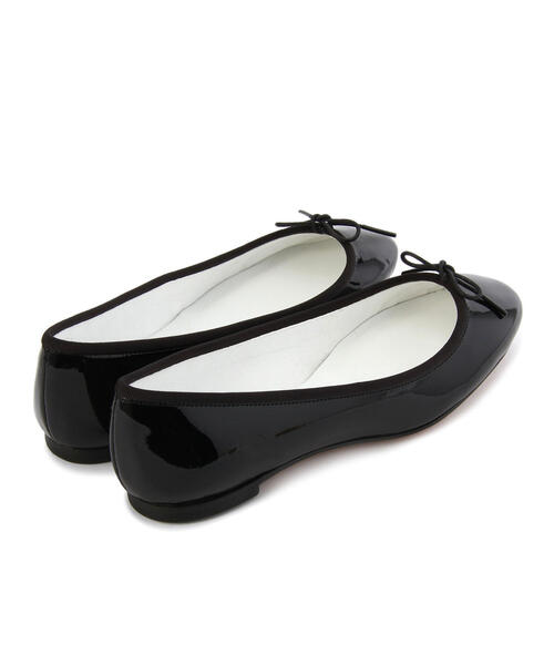 ODETTE E ODILE（オデットエオディール）の「OFD バレリーナ FLT10↓↑/バレエシューズ（バレエシューズ・レディース・その他1/ブラック・22cm/21.5㎝/22.5cm/25cm/23cm/23.5cm/24.5cm/24cm）」の8枚目の写真