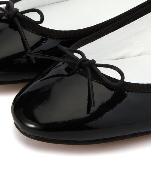 ODETTE E ODILE（オデットエオディール）の「OFD バレリーナ FLT10↓↑/バレエシューズ（バレエシューズ・レディース・その他1/ブラック・22cm/21.5㎝/22.5cm/25cm/23cm/23.5cm/24.5cm/24cm）」の9枚目の写真