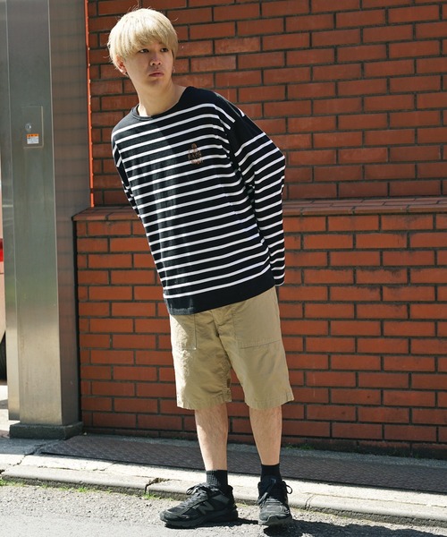 orSlow(オアスロウ)の「orSlow/オアスロウ US ARMY FATIGUE SHORTS ファティーグショーツ(チノパンツ・メンズ・ダークグリーン/ベージュ・2/4/3/1)」の17枚目の写真