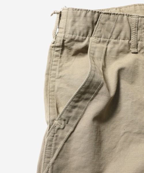 orSlow(オアスロウ)の「orSlow/オアスロウ US ARMY FATIGUE SHORTS ファティーグショーツ(チノパンツ・メンズ・ダークグリーン/ベージュ・2/4/3/1)」の8枚目の写真