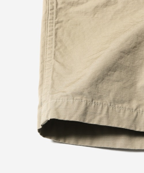 orSlow(オアスロウ)の「orSlow/オアスロウ US ARMY FATIGUE SHORTS ファティーグショーツ(チノパンツ・メンズ・ダークグリーン/ベージュ・2/4/3/1)」の9枚目の写真
