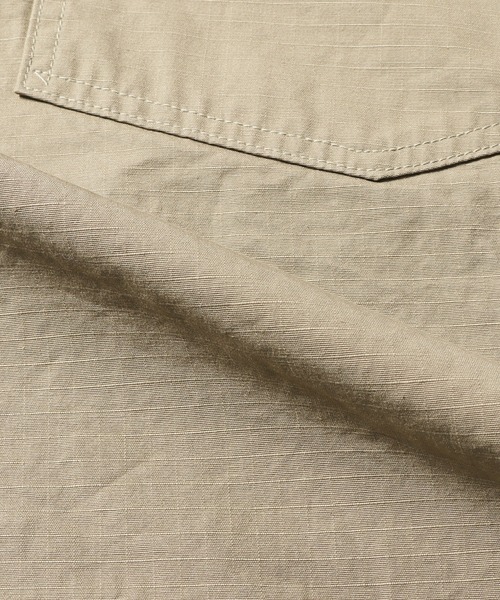 orSlow(オアスロウ)の「orSlow/オアスロウ US ARMY FATIGUE SHORTS ファティーグショーツ(チノパンツ・メンズ・ダークグリーン/ベージュ・2/4/3/1)」の11枚目の写真