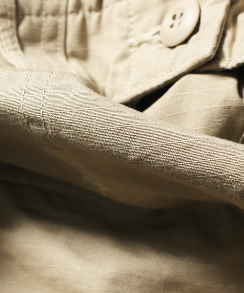 orSlow(オアスロウ)の「orSlow/オアスロウ US ARMY FATIGUE SHORTS ファティーグショーツ(チノパンツ・メンズ・ダークグリーン/ベージュ・2/4/3/1)」の12枚目の写真