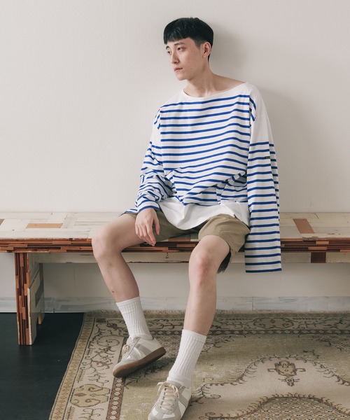 orSlow(オアスロウ)の「orSlow/オアスロウ US ARMY FATIGUE SHORTS ファティーグショーツ(チノパンツ・メンズ・ダークグリーン/ベージュ・2/4/3/1)」の22枚目の写真