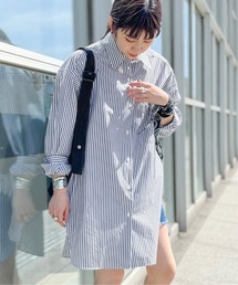 AP STUDIO | ロングストライプシャツ(シャツ/ブラウス)