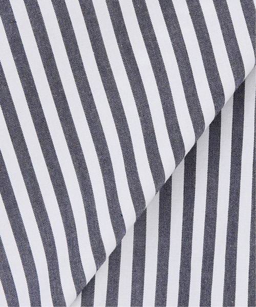 AP STUDIO（エーピーストゥディオ）の「ロングストライプシャツ（シャツ/ブラウス・レディース・ネイビー・FREE）」の18枚目の写真