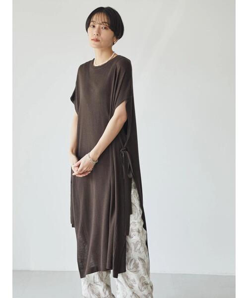 AMERICAN HOLIC（アメリカンホリック）の「リネンブレンドサイドリボン