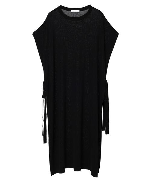 AMERICAN HOLIC(アメリカンホリック)の「リネンブレンドサイドリボンロングベスト(ベスト・レディース・ブラック/ブラウン・FREE)」の11枚目の写真