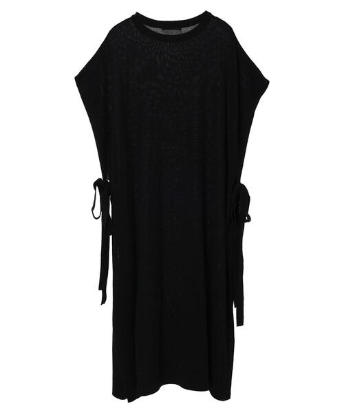 AMERICAN HOLIC(アメリカンホリック)の「リネンブレンドサイドリボンロングベスト(ベスト・レディース・ブラック/ブラウン・FREE)」の17枚目の写真